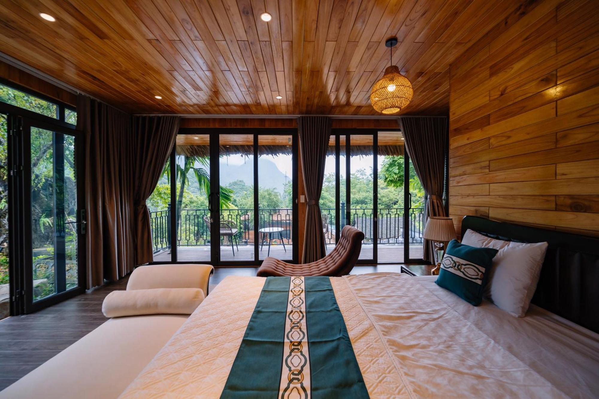 Lotus Premium Lodge - Lotus Group Tours Ha Giang Εξωτερικό φωτογραφία