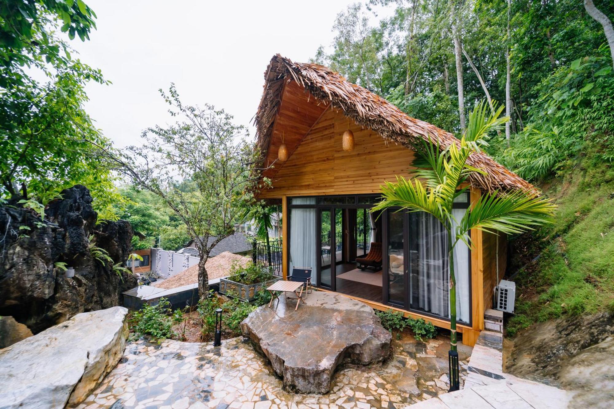 Lotus Premium Lodge - Lotus Group Tours Ha Giang Εξωτερικό φωτογραφία