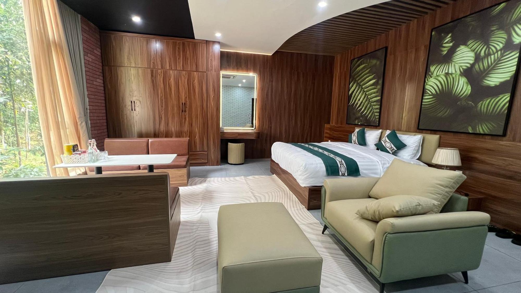 Lotus Premium Lodge - Lotus Group Tours Ha Giang Εξωτερικό φωτογραφία