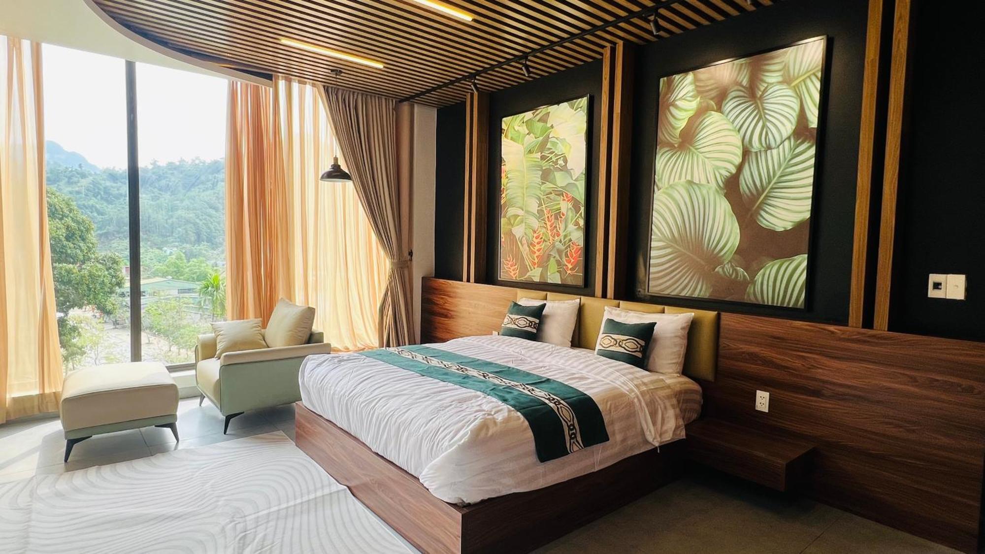 Lotus Premium Lodge - Lotus Group Tours Ha Giang Εξωτερικό φωτογραφία
